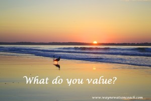 What do you value